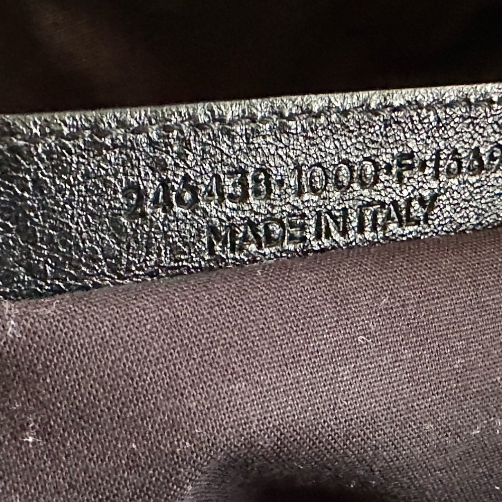 Balenciaga AUTHENTIC Black Mini Motocross Classic Pompon Bag - Picture 9 of 16